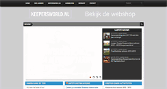 Desktop Screenshot of keepersworld.nl
